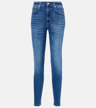 Isola high-rise skinny jeans