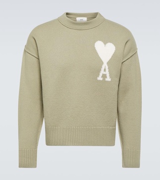 Ami De Coeur wool sweater