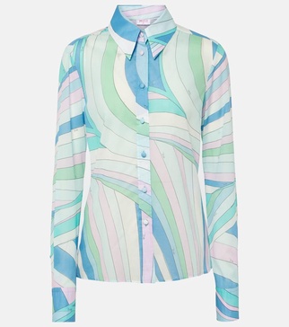 Iride cotton shirt