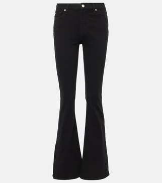 Ali high-rise flared jeans