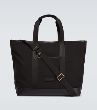 Nylon tote bag