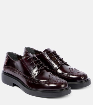 Leather brogues