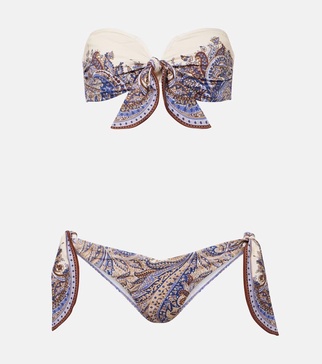 Ottie paisley bikini