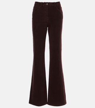 Celia corduroy straight pants