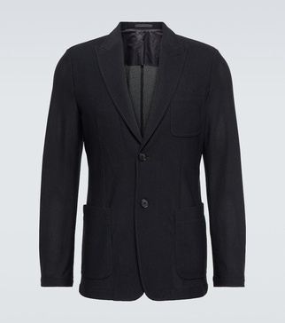 Icon single-breasted blazer