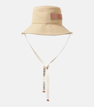 Logo canvas bucket hat