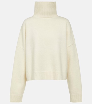 Ezio wool and cashmere turtleneck sweater