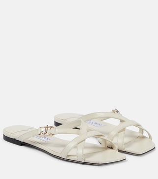 Jess leather sandals