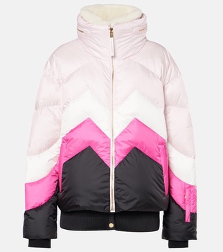 Vanja chevron ski jacket