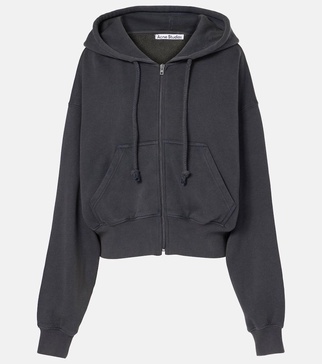 Felly cotton jersey hoodie