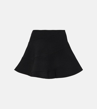 A-line miniskirt 