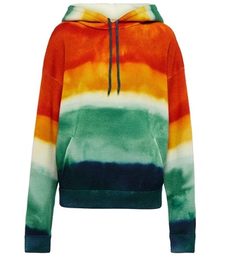 Paradise striped hoodie