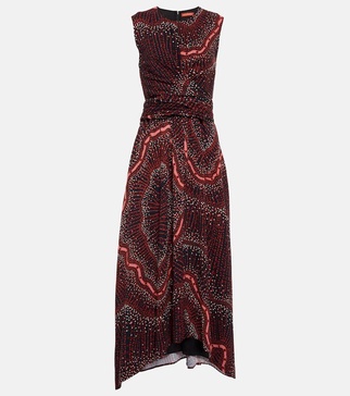 Penny printed midi dress