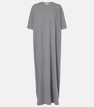 Simo cotton maxi dress