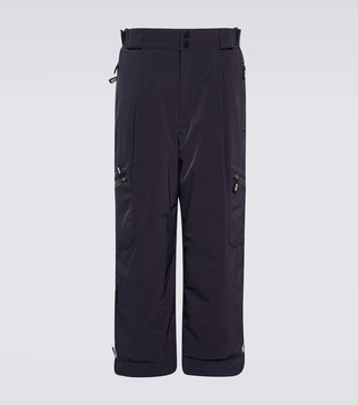 Logo-print ski pants