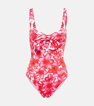 Carla printed swimsuit