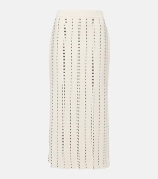 Jillie midi skirt