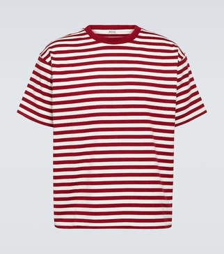 Sawyer striped cotton T-shirt