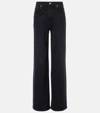 Paloma high-rise wide-leg jeans 