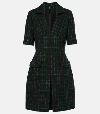 Tweed minidress