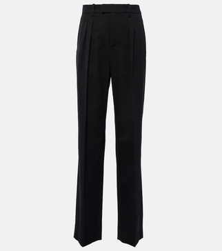 Alphonse virgin wool straight pants