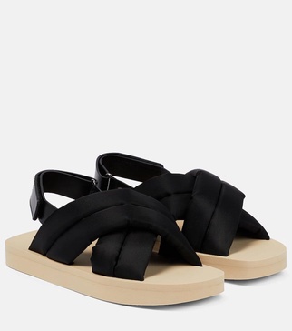 Float padded sandals