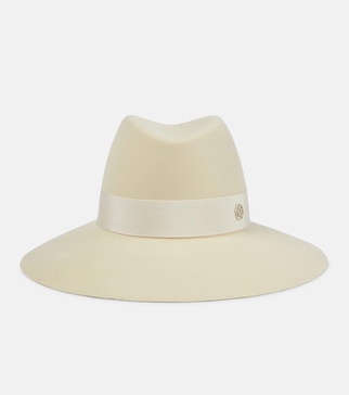 Kate wool felt fedora