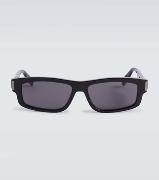 CD Icon S2I rectangular sunglasses