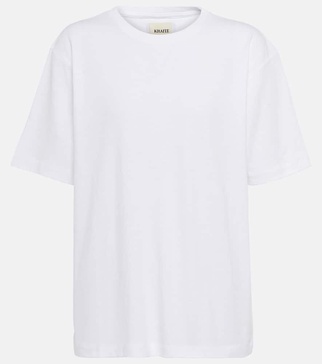 Mae cotton jersey T-shirt