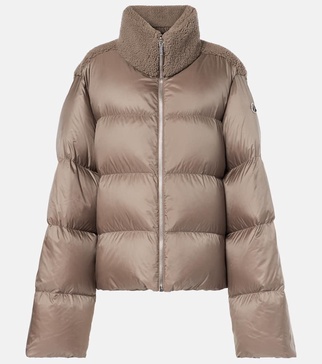 x Rick Owens Cyclopic down jacket