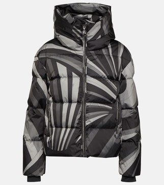 x Fusalp Iride ski down jacket