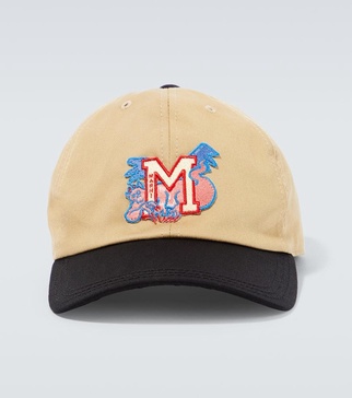 Logo cotton baseball cap