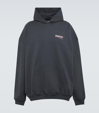 Political Campaign hooded sweatshirt