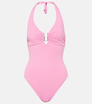 Tampa halterneck swimsuit