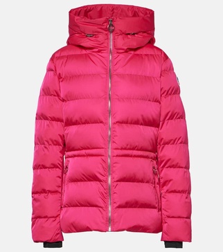 Laila quilted ski jacket