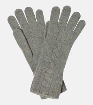 Napier cashmere gloves