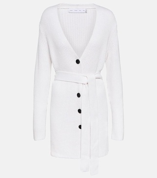 White Label cotton and cashmere cardigan