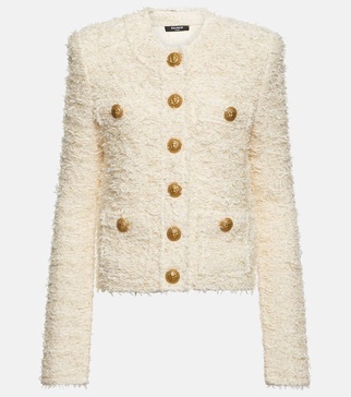 Boucle blazer