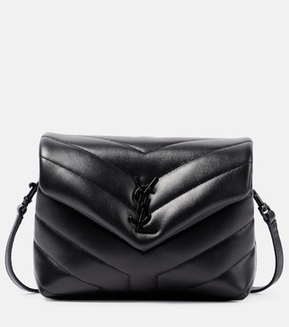 Toy Loulou leather shoulder bag