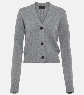 Caldorf V-neck cashmere cardigan