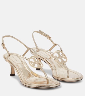 Capri Miller leather sandals