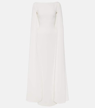 Bridal Sadie crepe gown