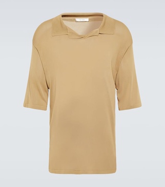 Ken jersey polo shirt