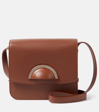 Bethania leather crossbody bag