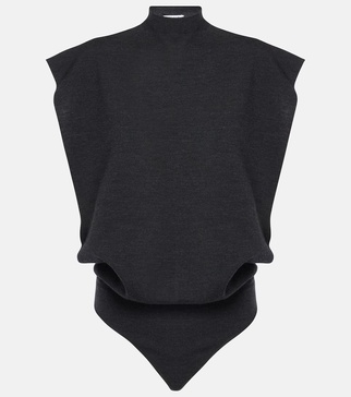 Wool bodysuit