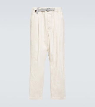 Cotton corduroy pants