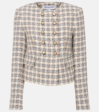 Bentley checked tweed jacket