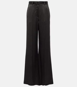 Mabon silk wide-leg pants