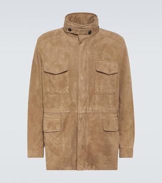 Traveller suede jacket