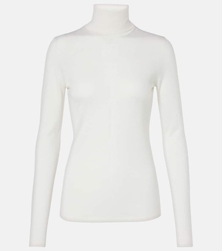 Steinem cashmere and silk sweater